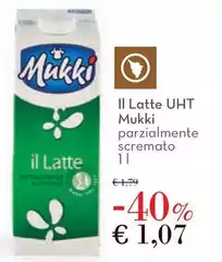 Mukki - Il Latte UHT