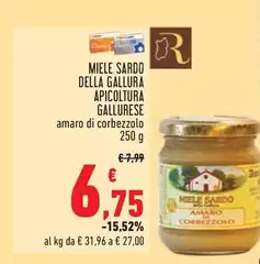 Miele -  Sardo Della Galliura Apicoltura