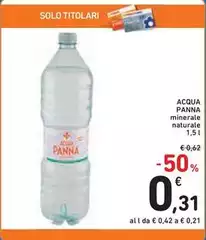 Solo - Acqua