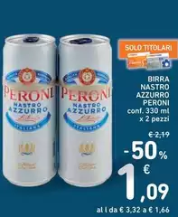 Peroni - Birra Nastro Azzurro