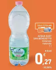 San Benedetto - Acqua Easy