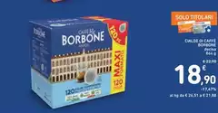 Caffe borbone - Cialde Di Caffe'