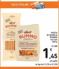 Rummo - Pasta Di Semola