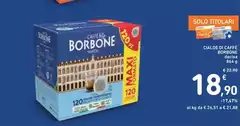 Caffe borbone - Cialde Di Caffe'