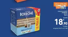 Caffe borbone - Cialde Di Caffe'