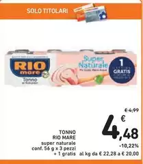 Rio Mare - Tonno