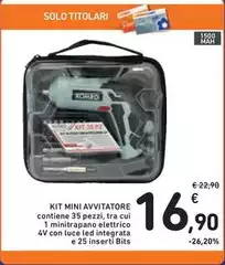 Solo - Kit Mini Avvitatore