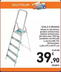 Solo - Scala 5 Gradini