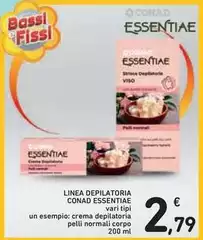 Conad - Linea Depilatoria Essentiae
