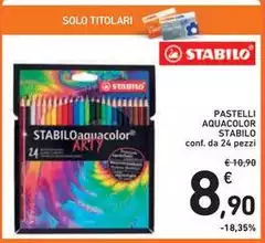 Stabilo - Pastelli Aquacolor