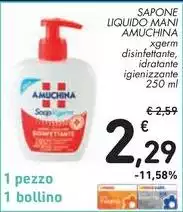 Amuchina - Sapone Liquido Mani