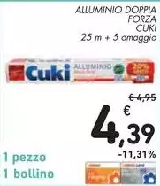 Cuki - Alluminio Doppia Forza