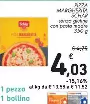 Schar - Pizza Margherita
