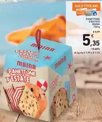 Maina - Panettone D'Estite