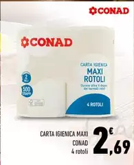 Conad - Carta Igienica Maxi