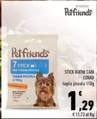 Conad - Stick Igiene Cani