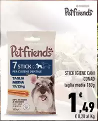 Conad - Stick Igiene Cani