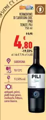 Tenuta maiano - Vermentino Di Sardegna DOC Ipond