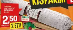 Fiorucci - Salame Ungherese