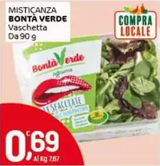 Bontà verde - Misticanza