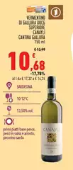 Vermentino Di Gallura DOCG Superiore