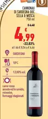 Sella & mosca - Cannonau Di Sardegna DOC