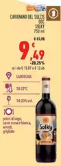 Carignano Del Sulcis DOC Solky