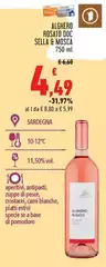 Sella & mosca - Alghero Rosato DOC Stella & Mosca