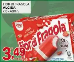 Algida - Fior Di Fragola