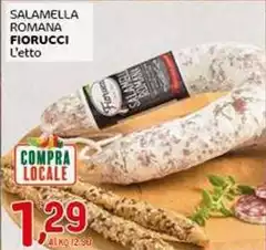 Fiorucci - Salamella Romana