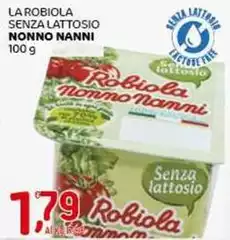 Nonno Nanni - La Robiola Senza Lattosio