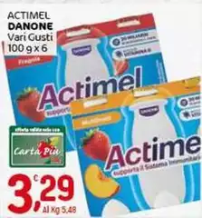 Danone - Actimel