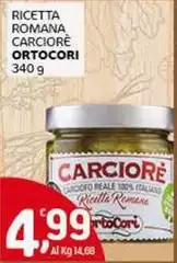 Ortocori - Ricetta Romana Carcioré