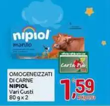 Nipiol - Omogeneizzati Di Carne