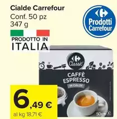 Selection carrefour - Cialde