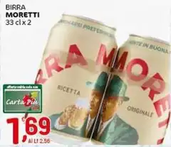 Moretti - Birra