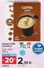 Selection carrefour - Coppa Caffe