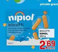 Nipiol - Biscotti