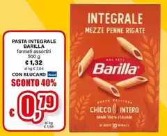 Barilla - Pasta Integrale