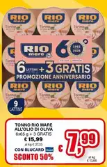 Rio Mare - Tonno All'Olio Di Oliva