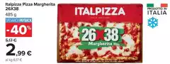 Italpizza -  Pizza Margherita