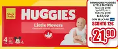 Huggies - Pannolini Little Movers