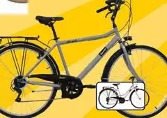 Denver - City Bike Uomo O Donna