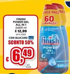 Finish - Power Gel All In 1