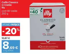 Illy - Caffè Classico In Cialde