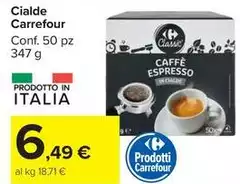 Selection carrefour - Cialde
