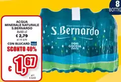 S. Bernardo - Acqua Minerale Naturale
