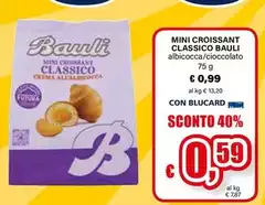Bauli - Mini Croissant Classico