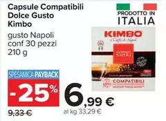 Kimbo - Capsule Compatibili Dolce Gusto
