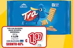 Galbusera - Tra Maxi Scorta Merenda